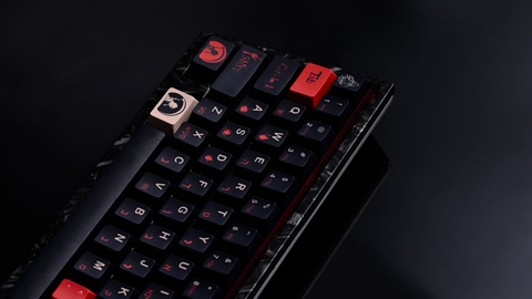 [In Stock] Keycap Cherry WUKDS Dead Silence PBT Dyesub