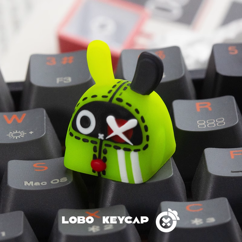 Keycap Lobo Artisan Zenless Zone Zero Bangboo