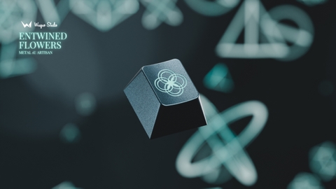 [In Stock] Keycap Cherry WS Entwined Flowers