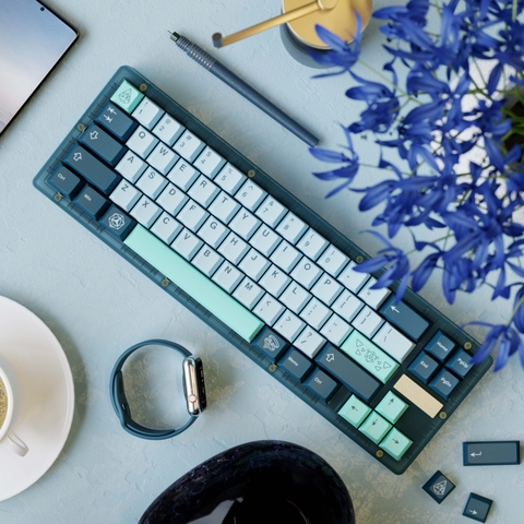 [In Stock] Keycap Cherry WS Entwined Flowers