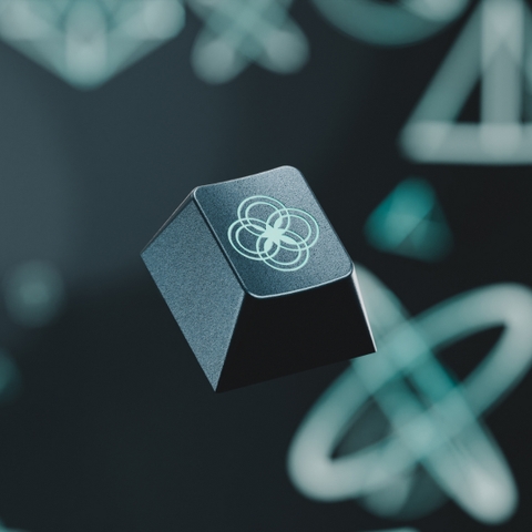 [In Stock] Keycap Cherry WS Entwined Flowers