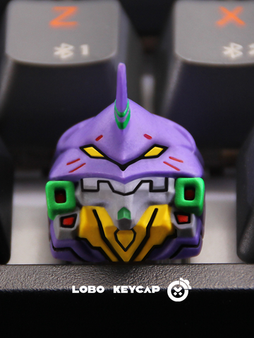 Keycap Lobo Artisan Gundam