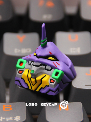 Keycap Lobo Artisan Gundam
