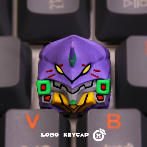 Keycap Lobo Artisan Gundam