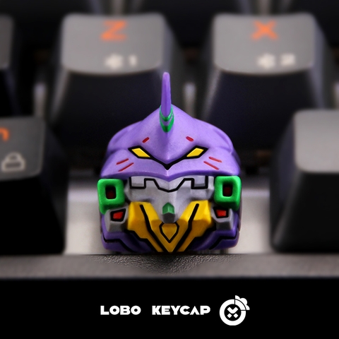 Keycap Lobo Artisan Gundam
