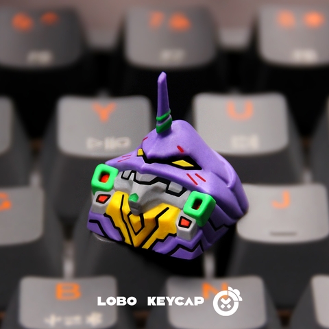 Keycap Lobo Artisan Gundam