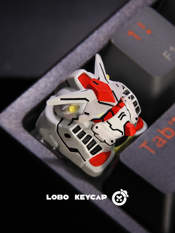 Keycap Lobo Artisan Gundam