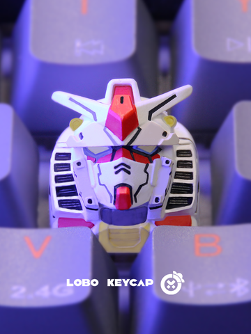 Keycap Lobo Artisan Gundam