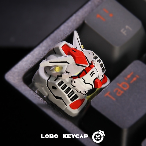 Keycap Lobo Artisan Gundam