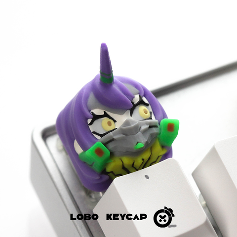 Keycap Lobo Artisan Lilith