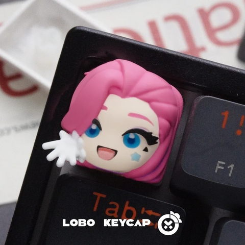 [In-stock] Keycap Lobo Artisan League Of Legend