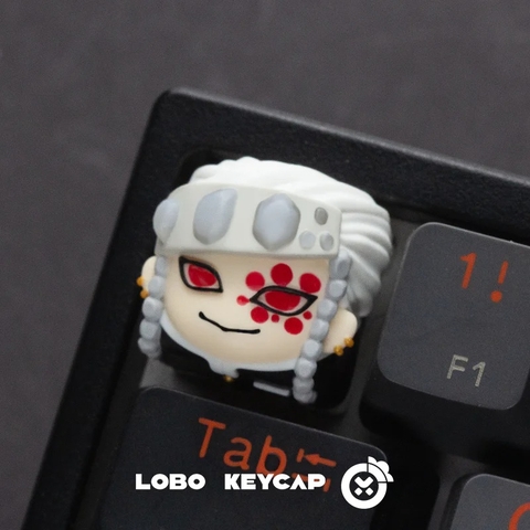 Keycap Artisan Lobo Demon Slayer