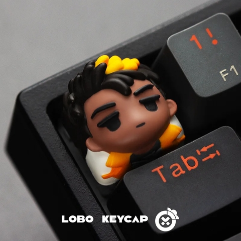 [In Stock] Keycap Lobo Artisan VALORANT
