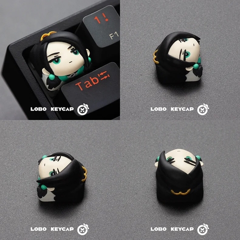 [In Stock] Keycap Lobo Artisan VALORANT