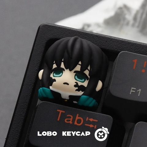 Keycap Artisan Lobo Demon Slayer