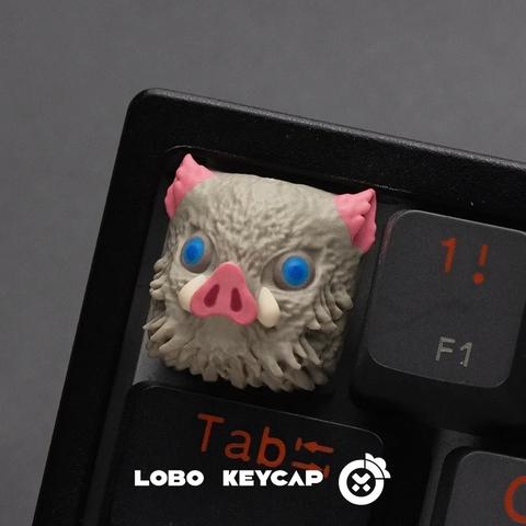Keycap Artisan Lobo Demon Slayer