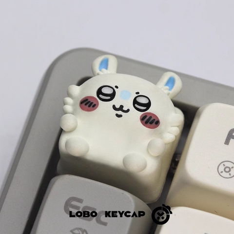 Keycap Lobo Artisan Chiikawa