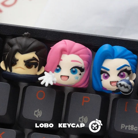 [In-stock] Keycap Lobo Artisan League Of Legend