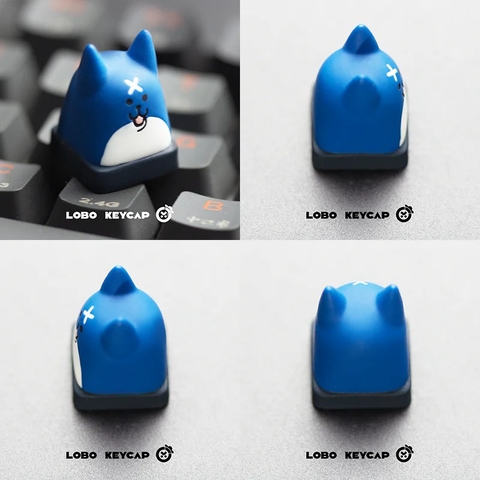 [In-stock] Keycap Artisan Lobo Monster Catman