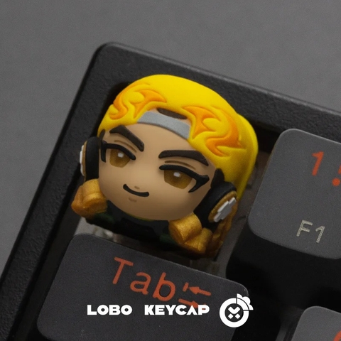 [In Stock] Keycap Lobo Artisan VALORANT