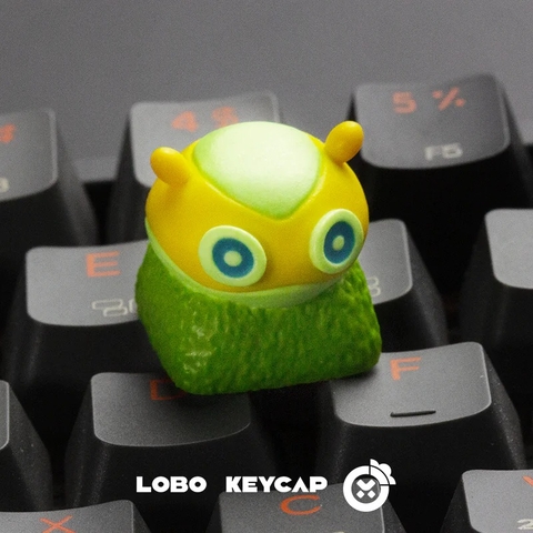 [In-stock] Keycap Lobo Artisan VALORANT Gekko's Pet