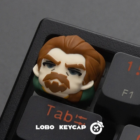 [In Stock] Keycap Lobo Artisan VALORANT