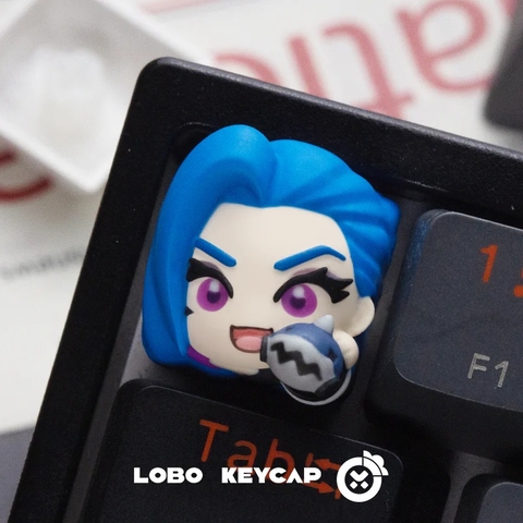 [In-stock] Keycap Lobo Artisan League Of Legend