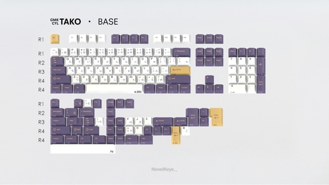 Keycap Cherry GMK CYL Tako