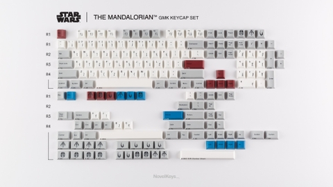 Keycap Cherry GMK MANDALORIAN
