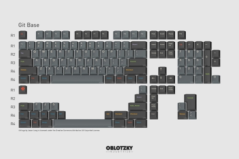 Keycap Cherry GMK OBLIVION V3.1
