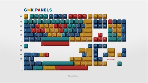 Keycap Cherry GMK CYL PANELS