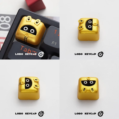 Keycap Lobo Artisan Zenless Zone Zero Bangboo