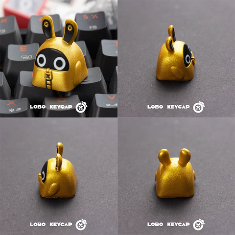 Keycap Lobo Artisan Zenless Zone Zero Bangboo