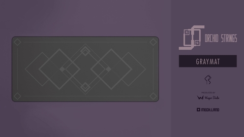 Keycap Cherry WS Orchid Strings