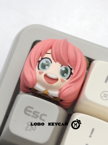 Keycap Lobo Artisan Anya