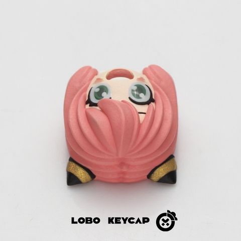 Keycap Lobo Artisan Anya