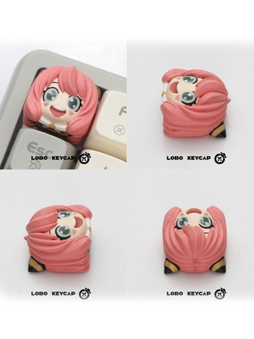 Keycap Lobo Artisan Anya