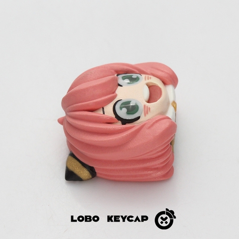 Keycap Lobo Artisan Anya