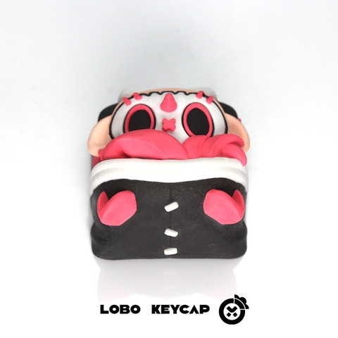 Keycap Lobo Artisan Mặt nạ xác sống