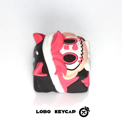 Keycap Lobo Artisan Mặt nạ xác sống