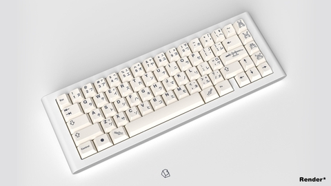 Keycap Cherry GMK HONOR