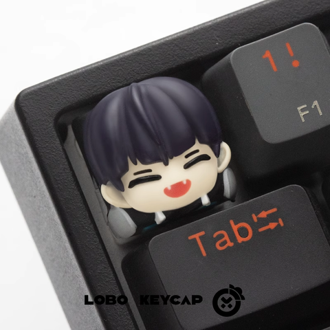 Keycap Lobo Artisan Kaiju No.8