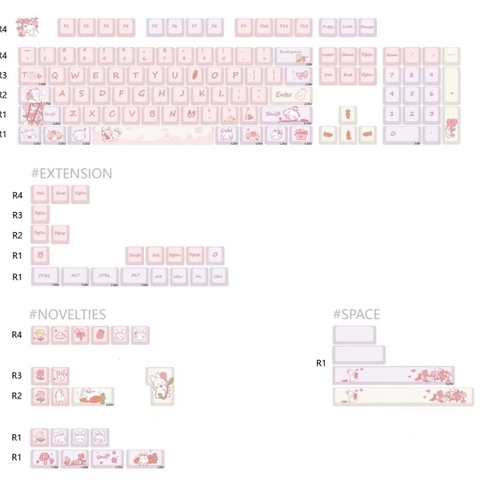 Keycap MDA Meow meow