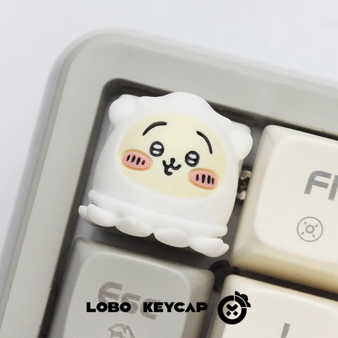 Keycap Lobo Artisan Chiikawa Mực Usagi