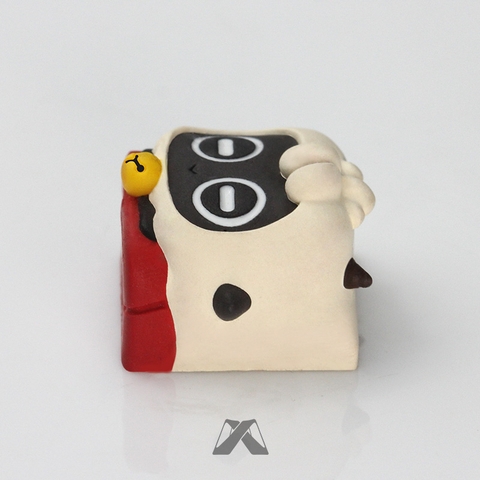 Keycap Lobo Artisan Cừu Đen