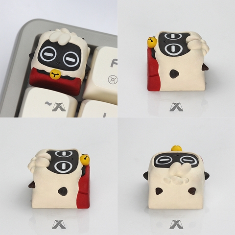Keycap Lobo Artisan Cừu Đen