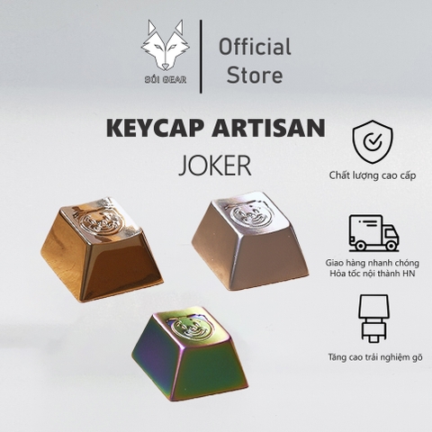 Keycap Lobo Artisan Joker | Kelowna