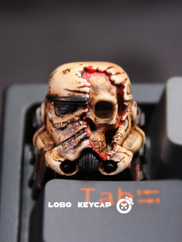 Keycap Lobo Artisan Star War