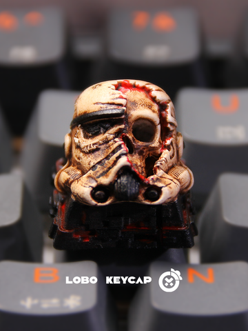 Keycap Lobo Artisan Star War