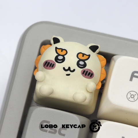 Keycap Lobo Artisan Chiikawa